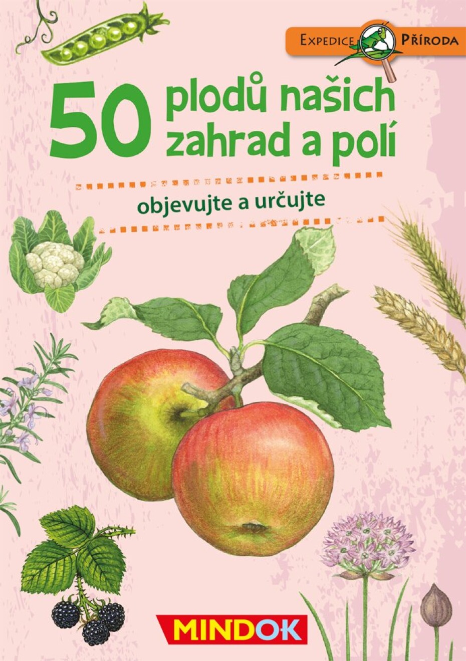 Expedice příroda: 50 plodů našich zahrad a polí - Mindok - main (0)