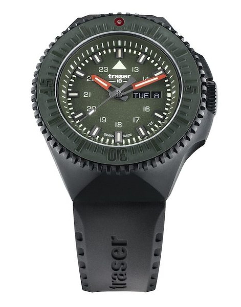 Traser P69 Black Stealth Green Pryž - main (1)