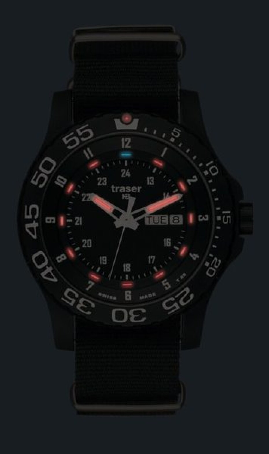Traser P 6600 Elite Red Sapphire nato - main (1)