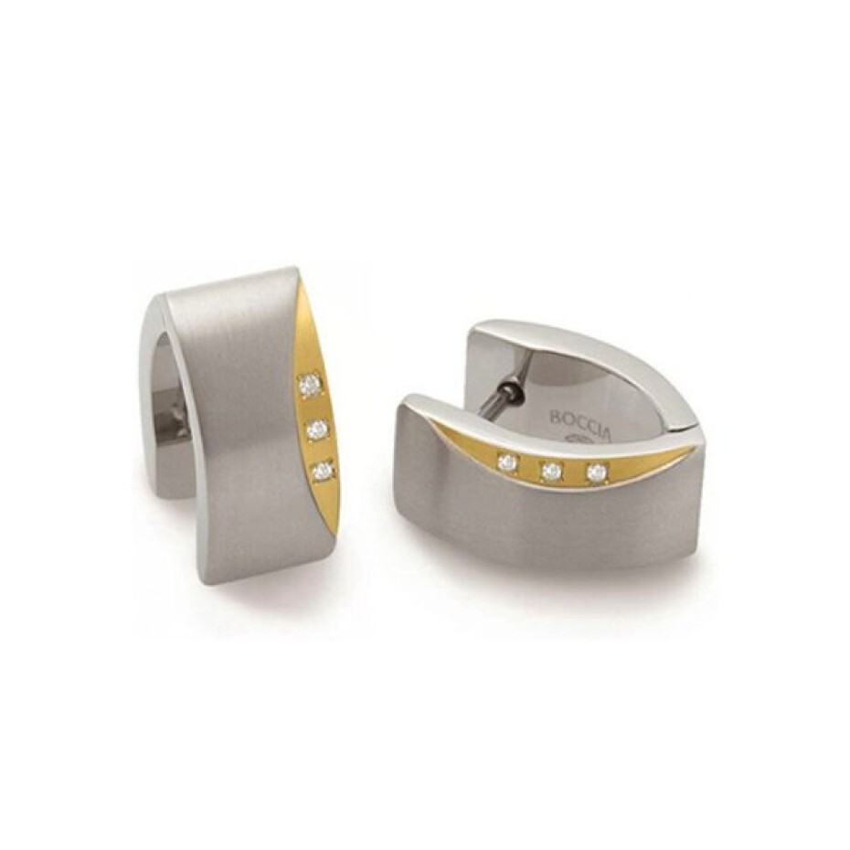 Náušnice Boccia Titanium 05002-04 - main (0)