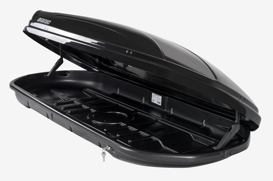 Střešní box Menabo  MANIA 400 ABS NERO BLACK - main (4)