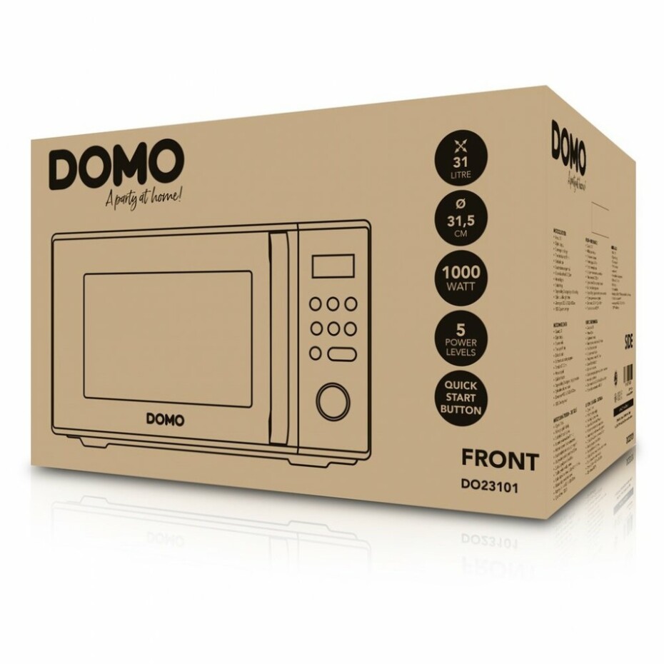 DOMO DO23101 digitální mikrovlnná trouba - main (8)