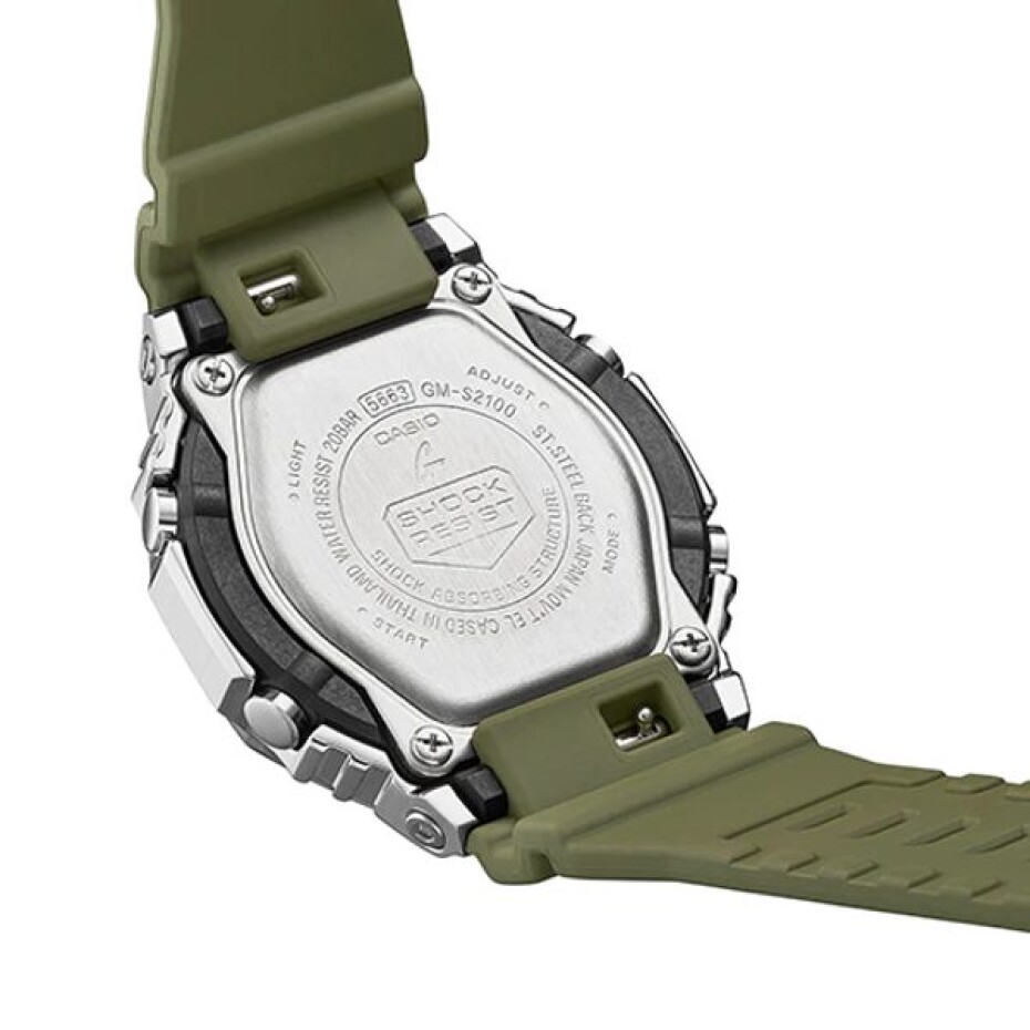 Casio G-Shock GM-S2100-3AER - main (6)
