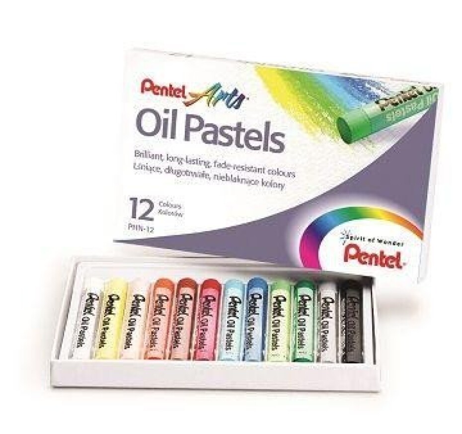 Olejové pastely Pentel Artist 25 ks - main (0)