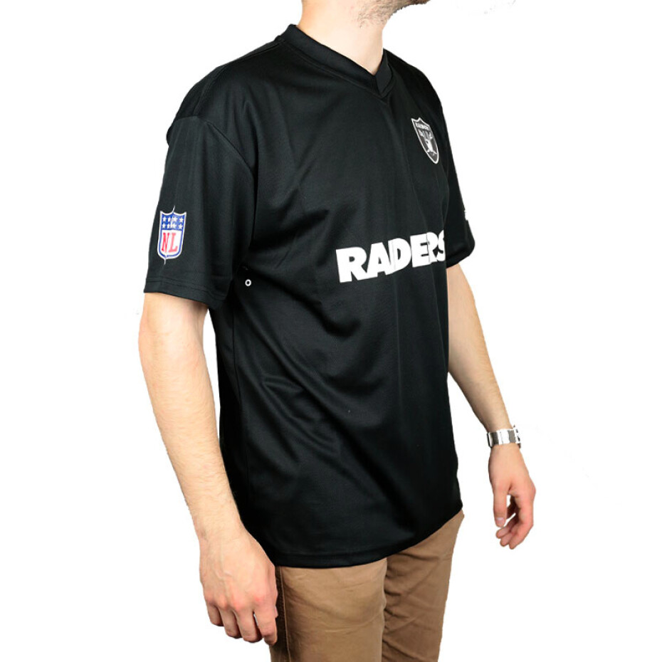 Pánské tričko New Era  Wordmark Oversized NFL Oakland Raiders S - main (1)
