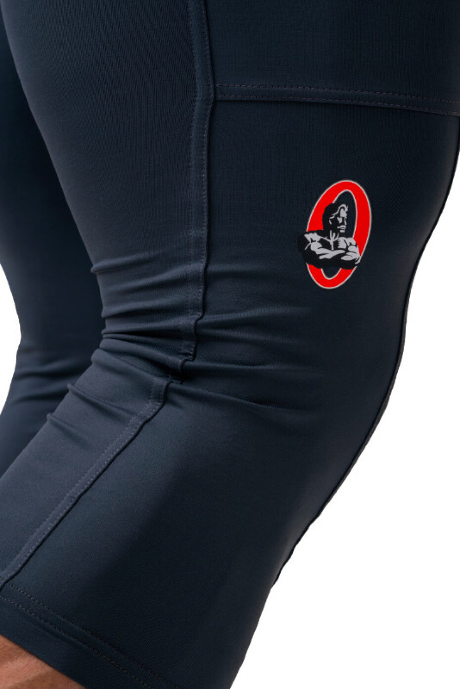 Pánské legíny Nebbia 1965 Legend of Today leggings 189 dark grey XXL - main (4)