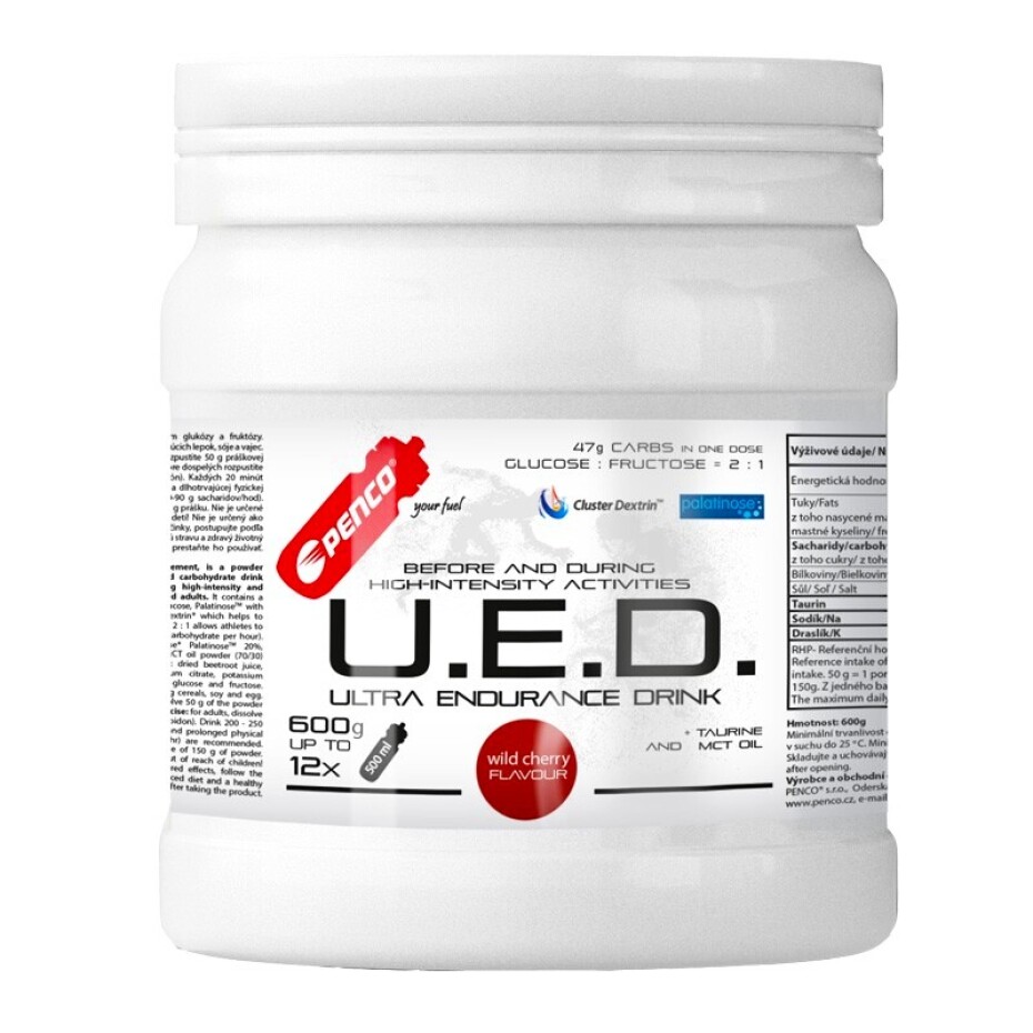 Penco Ultra Endurance Drink 600 g pomeranč - main (0)