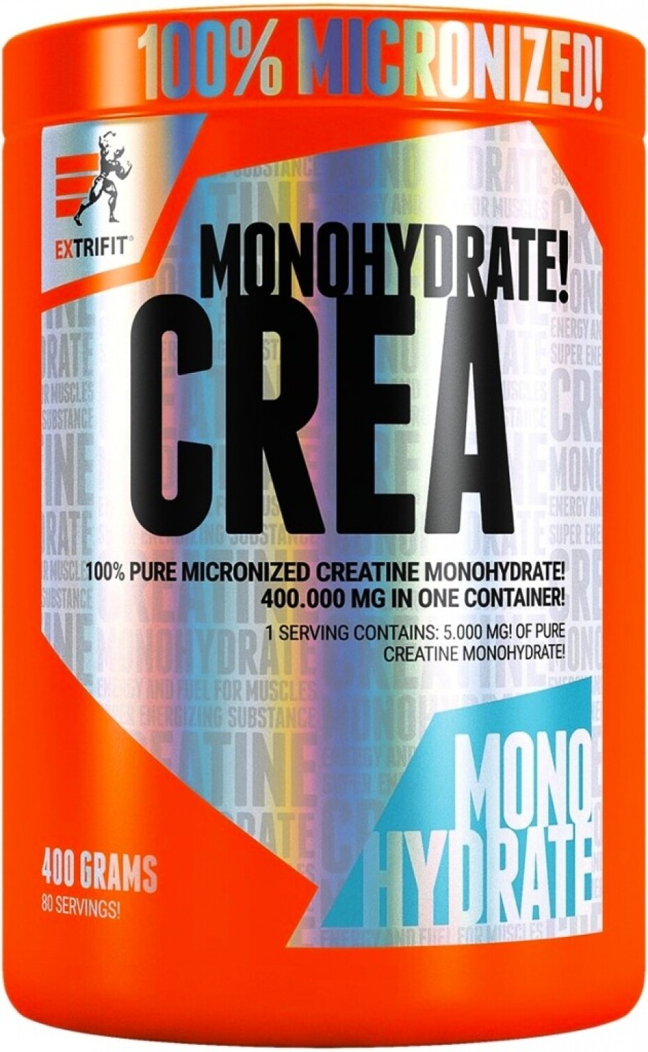 Extrifit Crea Monohydrate 400 g - main (0)