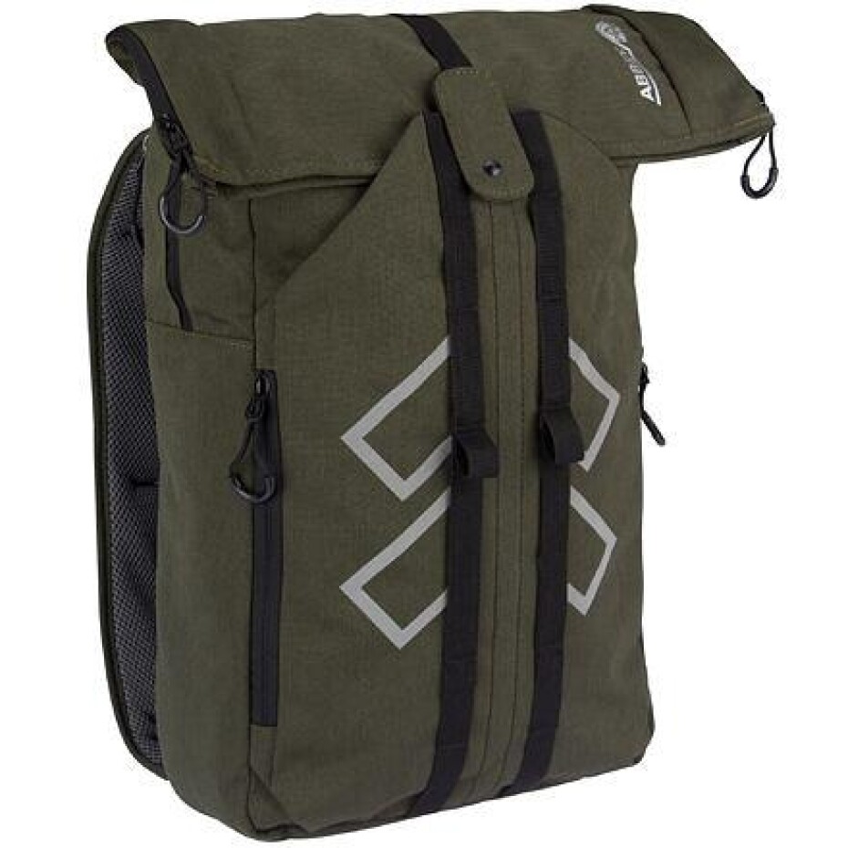 Abbey Camp Messenger 18L turistický batoh zelená - main (0)