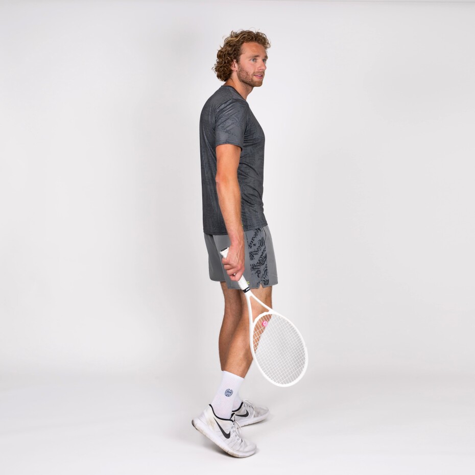 Pánské šortky BIDI BADU  Tulu 7Inch Tech Shorts Grey XL - main (3)