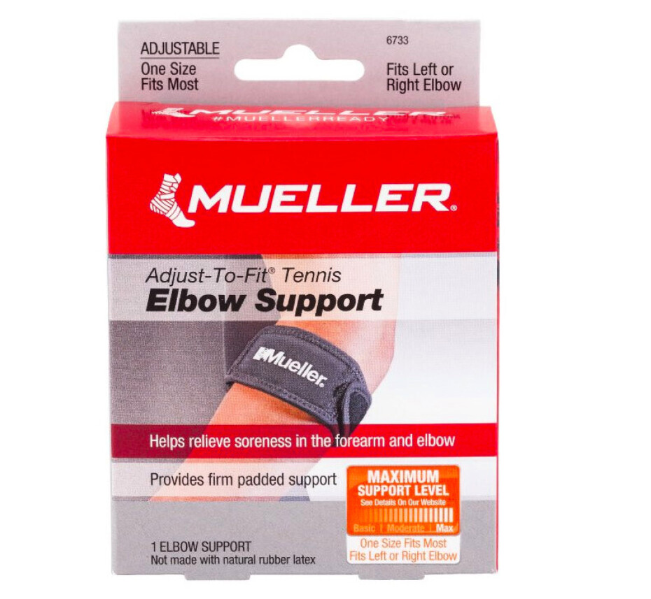 Loketní páska Mueller  Adjust-To-Fit Tennis Elbow Support - main (0)