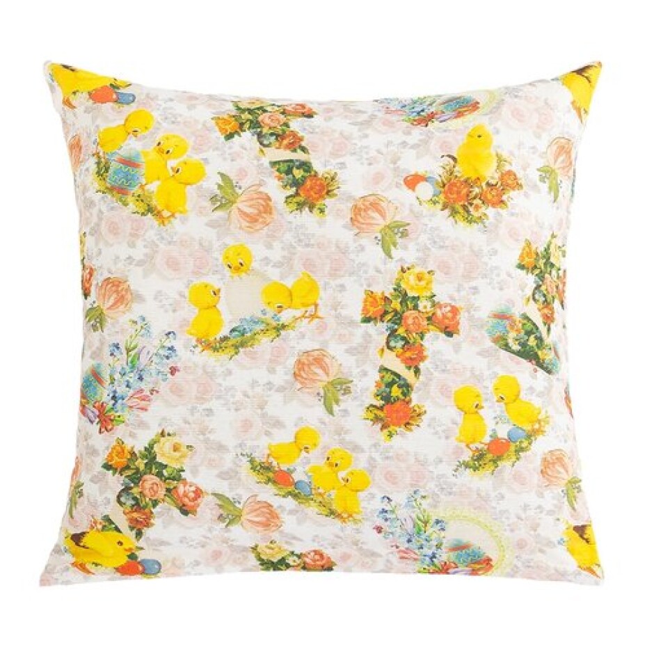 Bellatex Polštářek EMA Velikonoce Kuřátko, 45 x 45 cm - main (0)