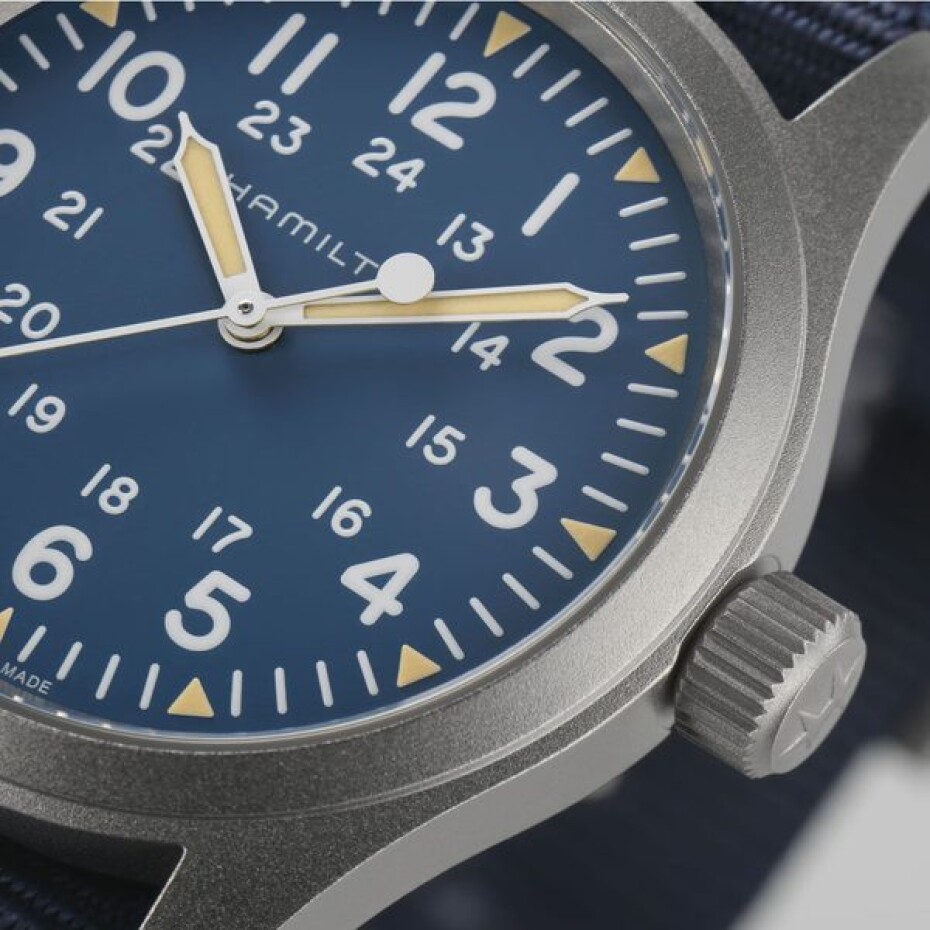 Hamilton Khaki Field Mechanical H69439940 - main (2)