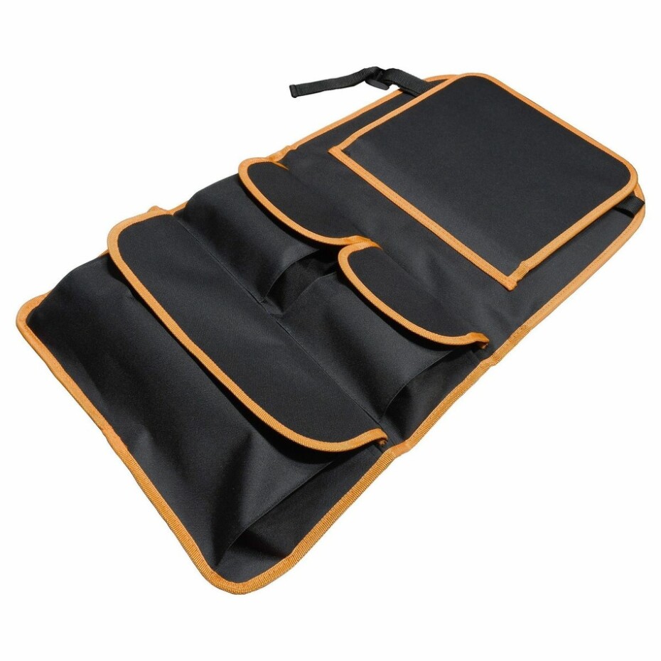 COMPASS Organizér na přední sedadlo se stolkem ORANGE - main (1)
