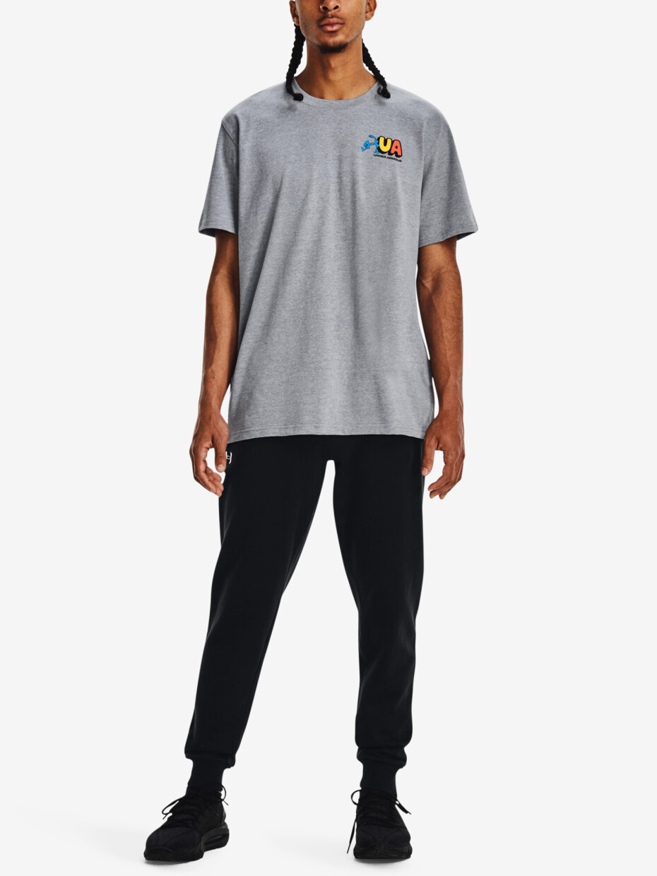 Under Armour UA Rival Fleece Joggers-BLK 1379774-001 - main (1)