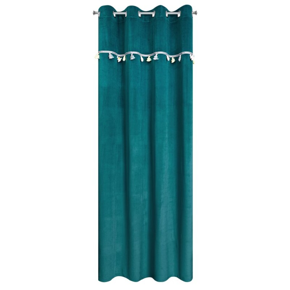 ArtFir Závěs KIDS 1 K | tyrkysová 140 x 250 cm - main (2)