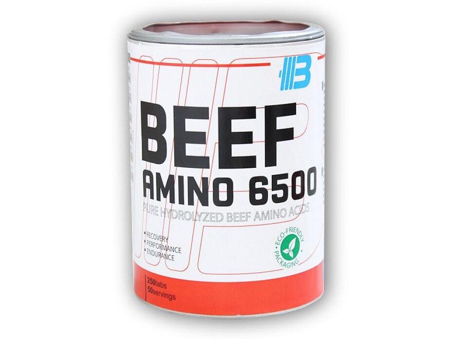 Body Nutrition BEEF amino 250 tablet - main (0)