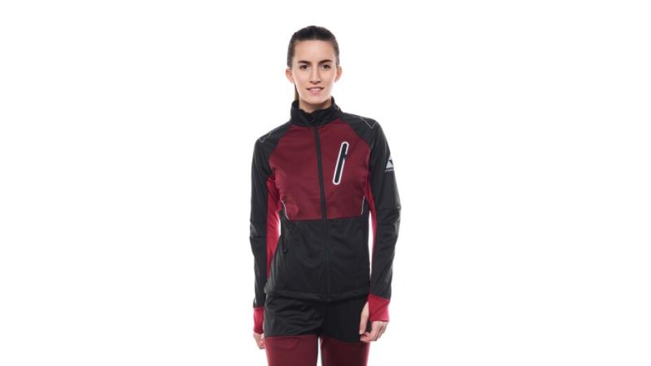 Fischer ASARNA SOFTSHELL 2023 černo/červená - main (0)