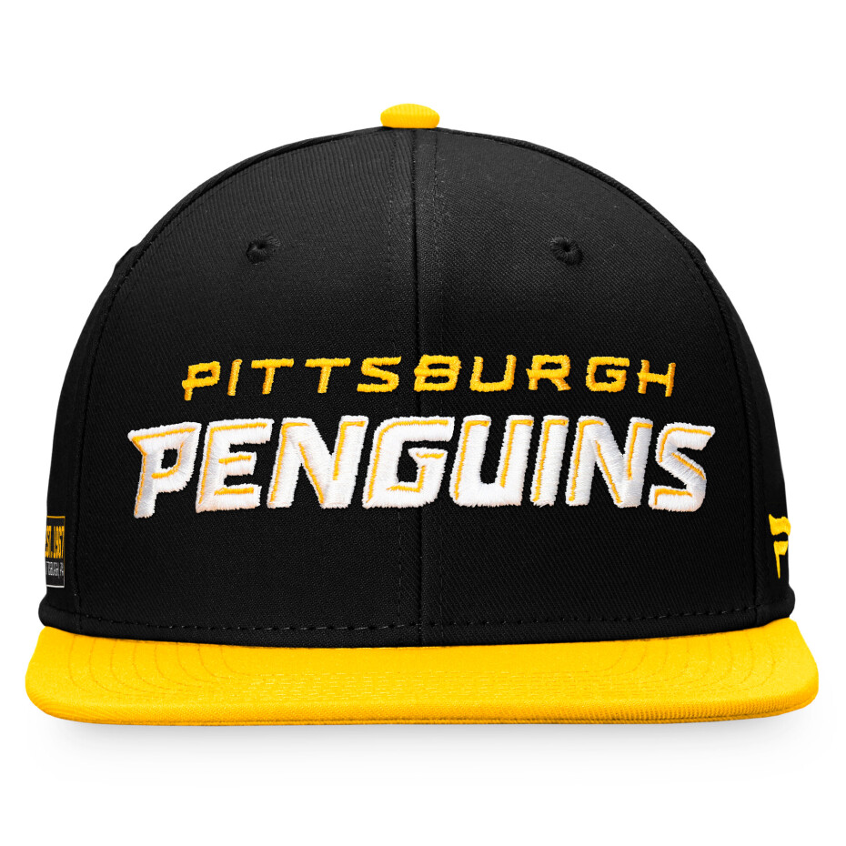 Pánská kšiltovka Fanatics  Iconic Color Blocked Snapback Pittsburgh Penguins - main (3)