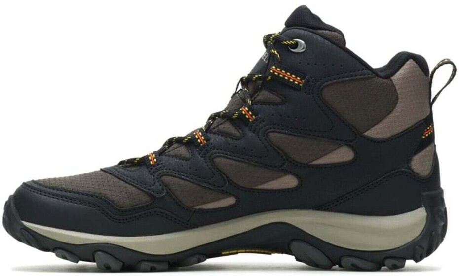 Pánská outdoorová obuv Merrell  West Rim Sport Mid Gtx Black/Beluga  UK 10 - main (1)
