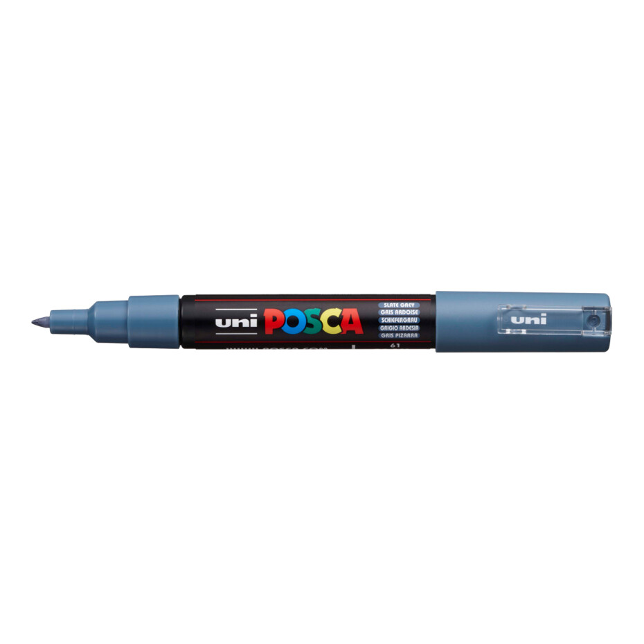 Posca popisovač PC-1M, 0,7 - 1 mm, břidlicově šedá (61) - main (0)
