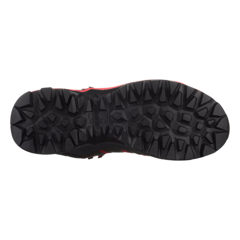 Dámská outdoorová obuv Salewa  WS MTN Trainer Lite Mid Gtx Feld Green/Fluo Coral  UK 4,5 - main (4)