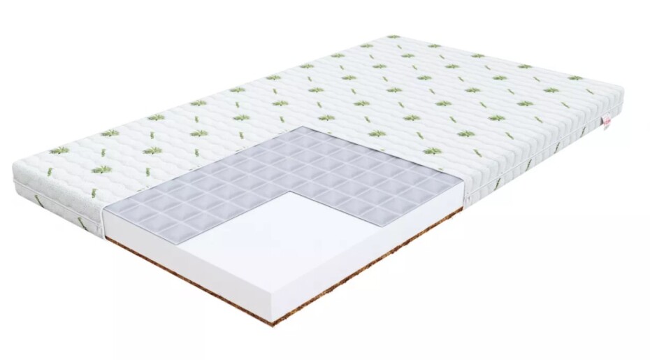 FDM Pěnová matrace BABY Comfort Aloe | 70 x 120 cm - main (0)