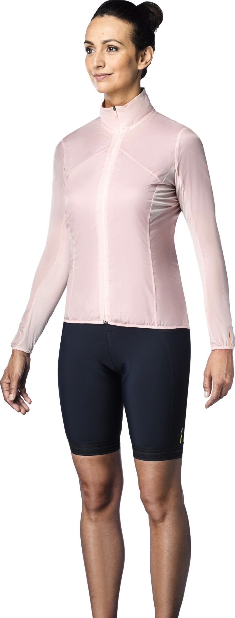 Dámská bunda Mavic  Sirocco pink M - main (5)
