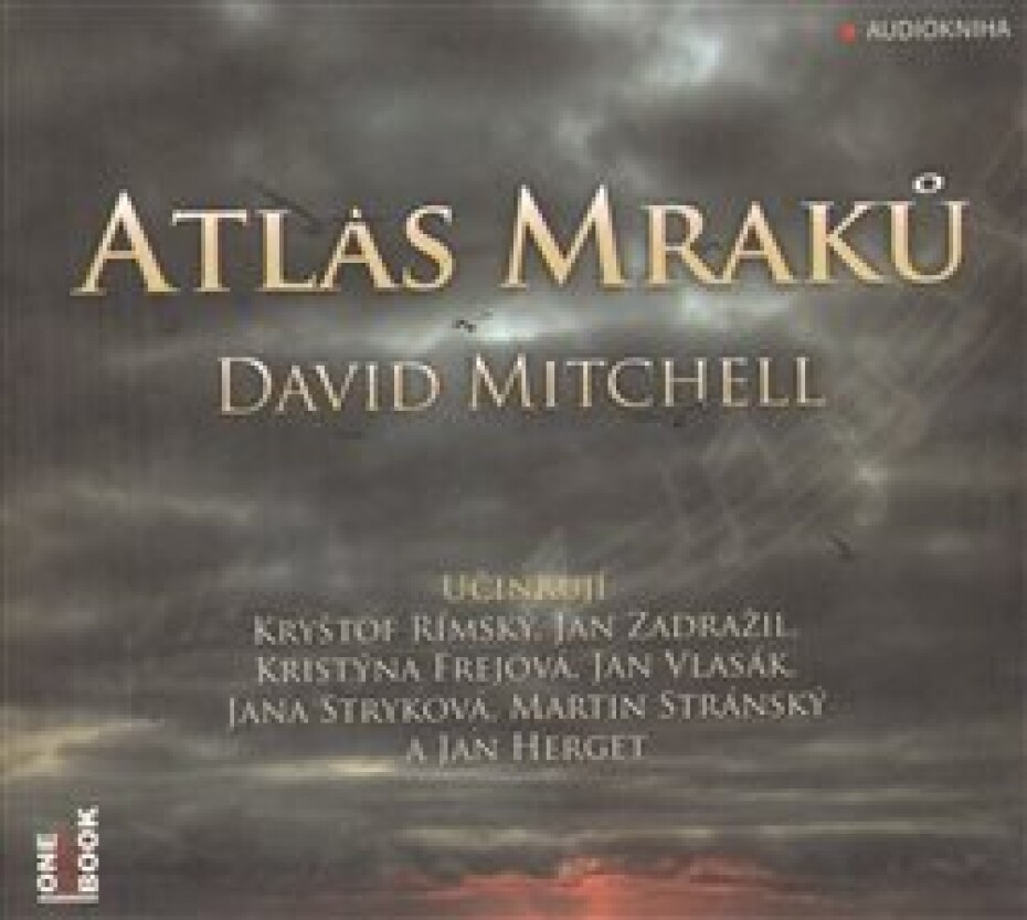 Atlas mraků - David Mitchell - main (0)