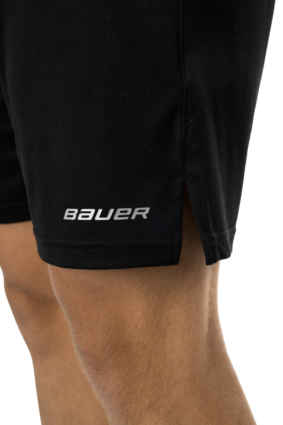 Pánské šortky Bauer  Team Knit Short Black XS - main (3)
