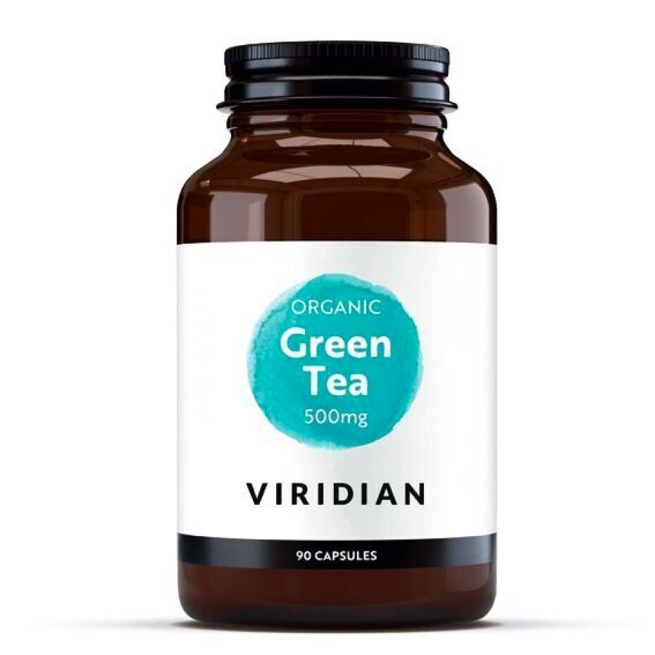Viridian 100% Organic Green Tea (Extrakt ze zeleného čaje) 90 kapslí - main (0)