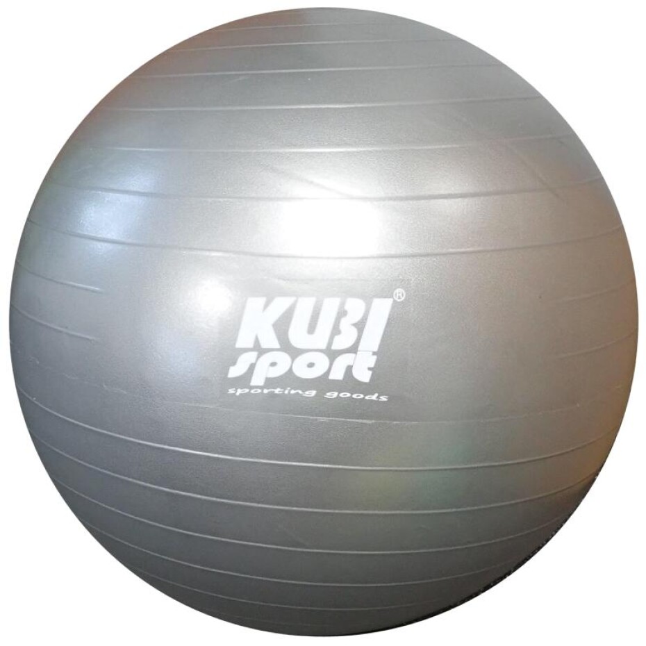 Kubisport Míč gymnastický (gymbal) 850mm šedý - main (0)