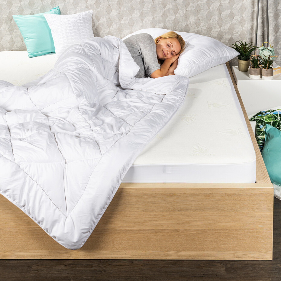 4Home Set přikrývky a polštáře Aloe Premium, 140 x 220 cm, 70 x 90 cm - main (5)