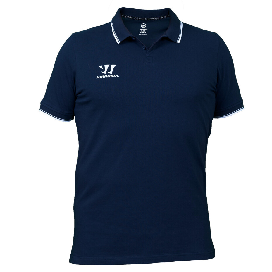 Pánské tričko Warrior Alpha X Base Polo Blue M - main (0)