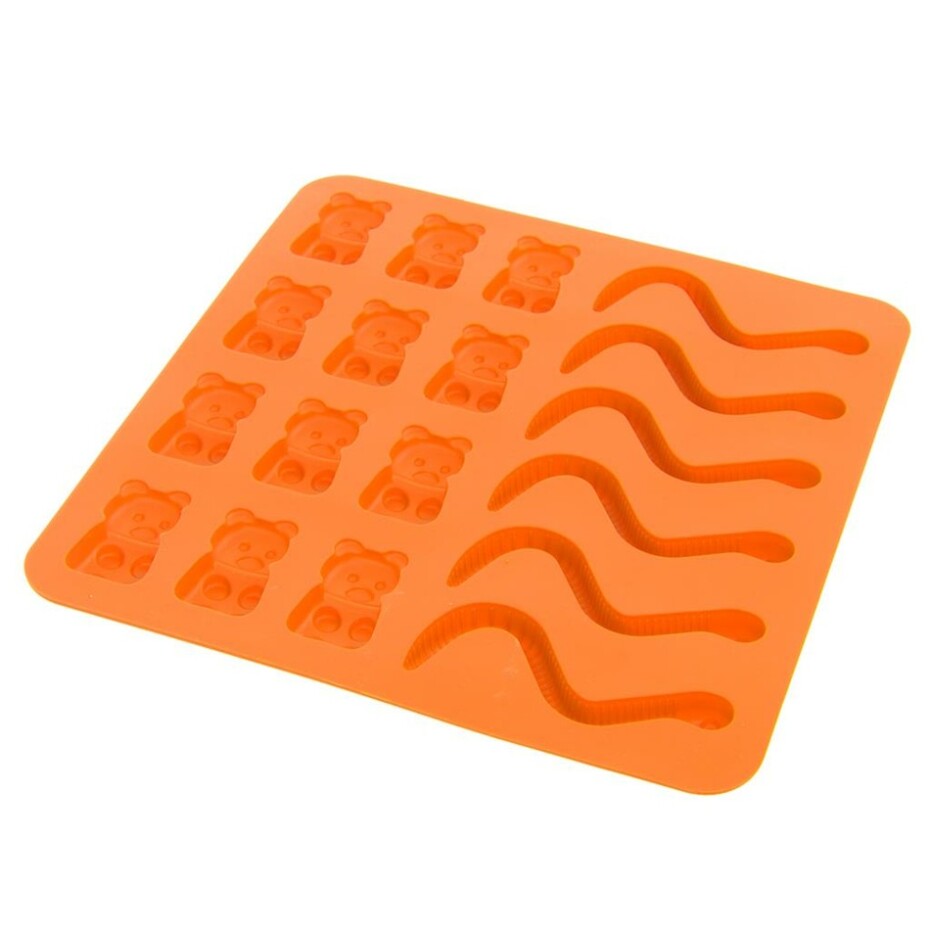 Orion Forma silikon GUMÍDCI/ŽÍŽALY ORANŽOVÁ  - main (2)