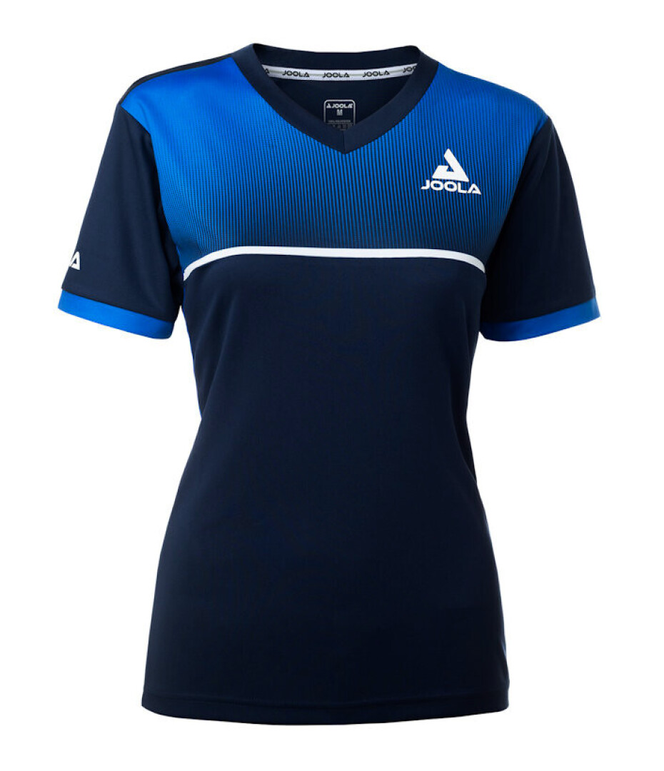 Dámské tričko Joola  Lady Shirt Edge Navy/Blue XS - main (0)