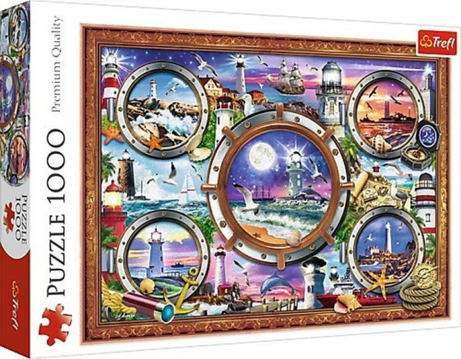 Trefl Puzzle Majáky / 1000 dílků - main (0)