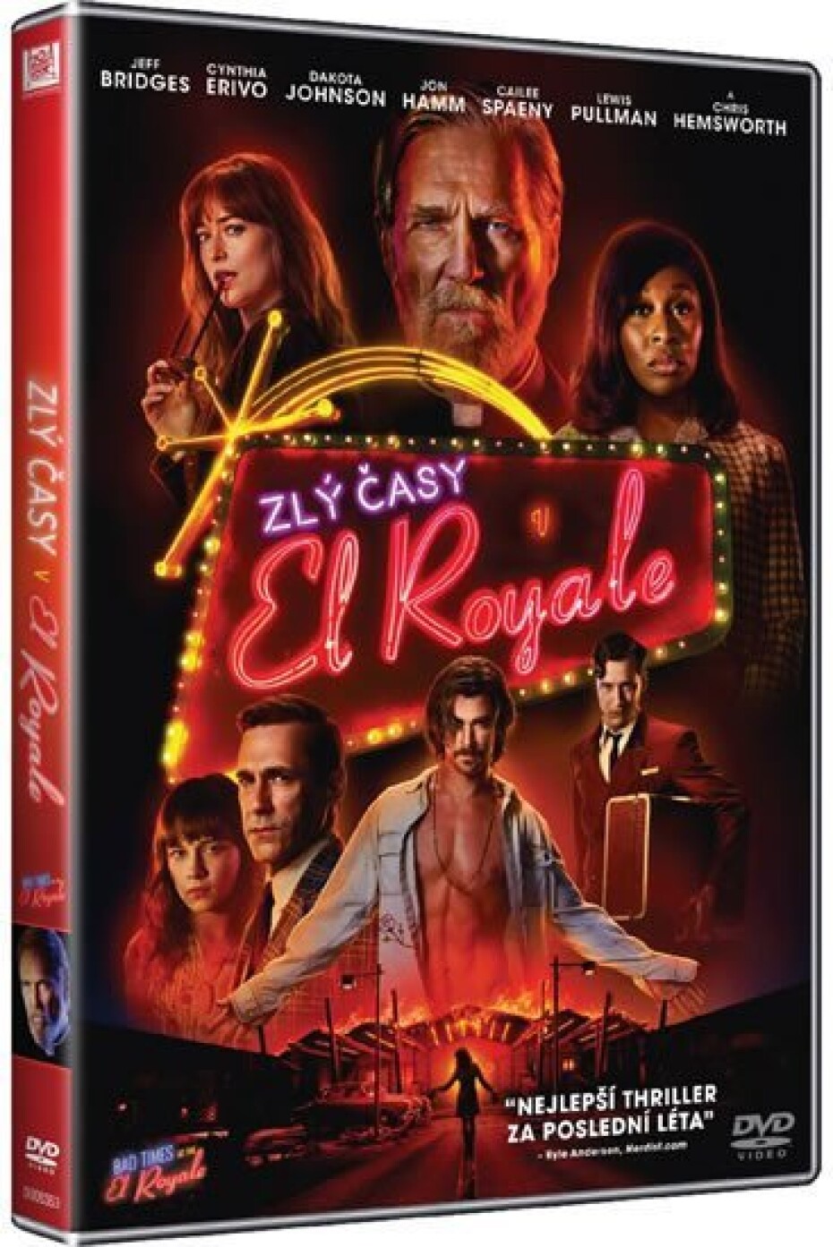 Zlý časy v El Royale DVD - main (0)