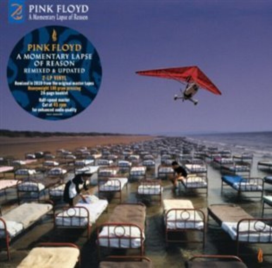 A Momentary Lapse Of Reason - CD, 1.  vydání - Pink Floyd - main (0)