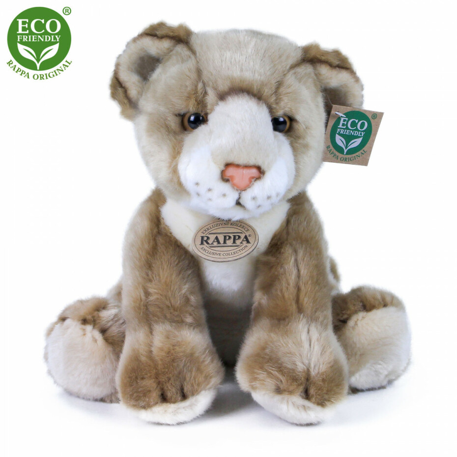 Plyšové lvíče sedící 27 cm ECO-FRIENDLY - main (1)