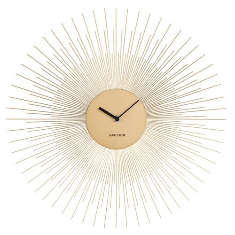 Karlsson 5817GD  Designové nástěnné hodiny  pr. 45 cm - main (0)