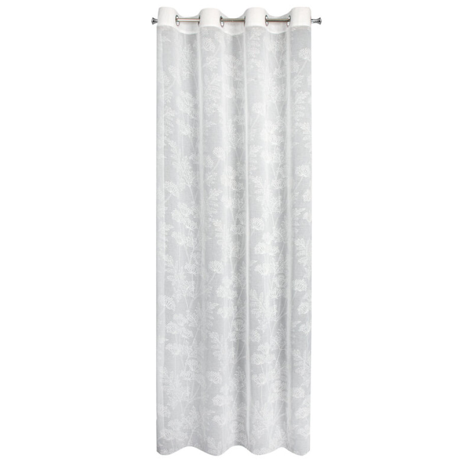 ArtFir Záclona POLY K | bílá 140 x 250 cm - main (3)