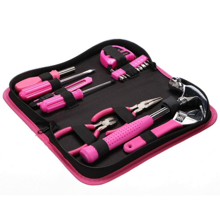 Sixtol Sada nářadí Home Pink, 20 ks - main (1)