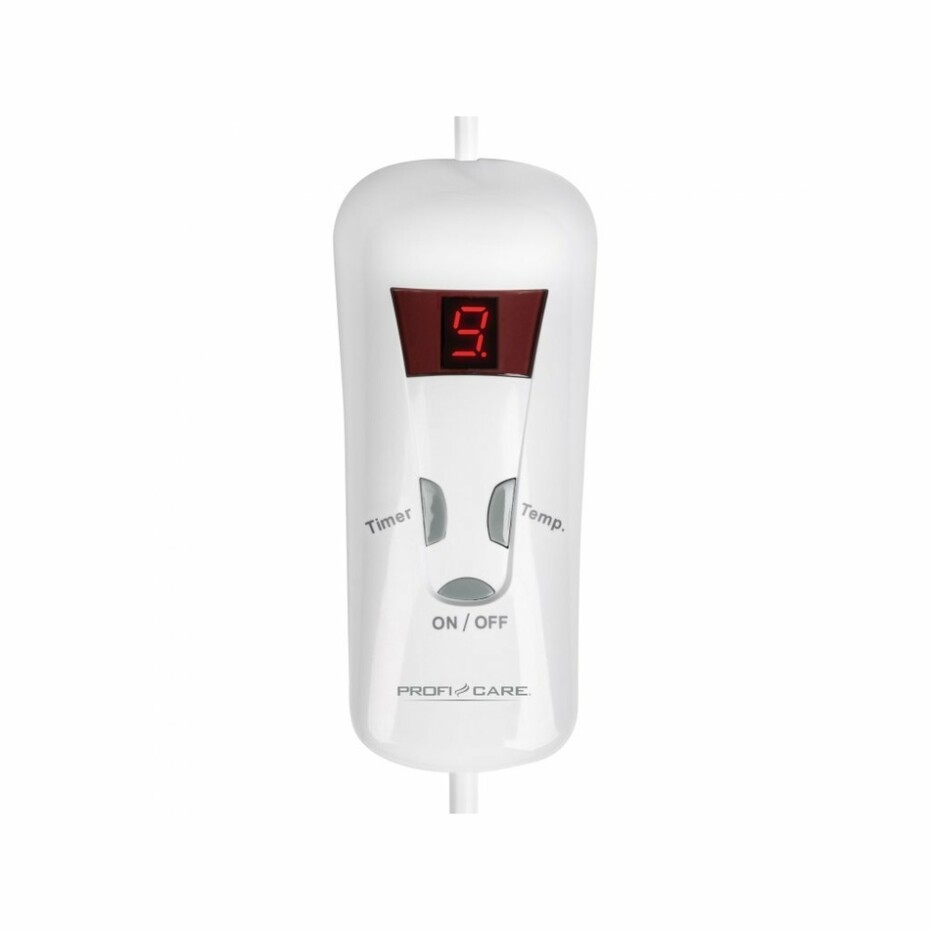 ProfiCare WZD 3061 vyhřívací deka, šedá - main (1)