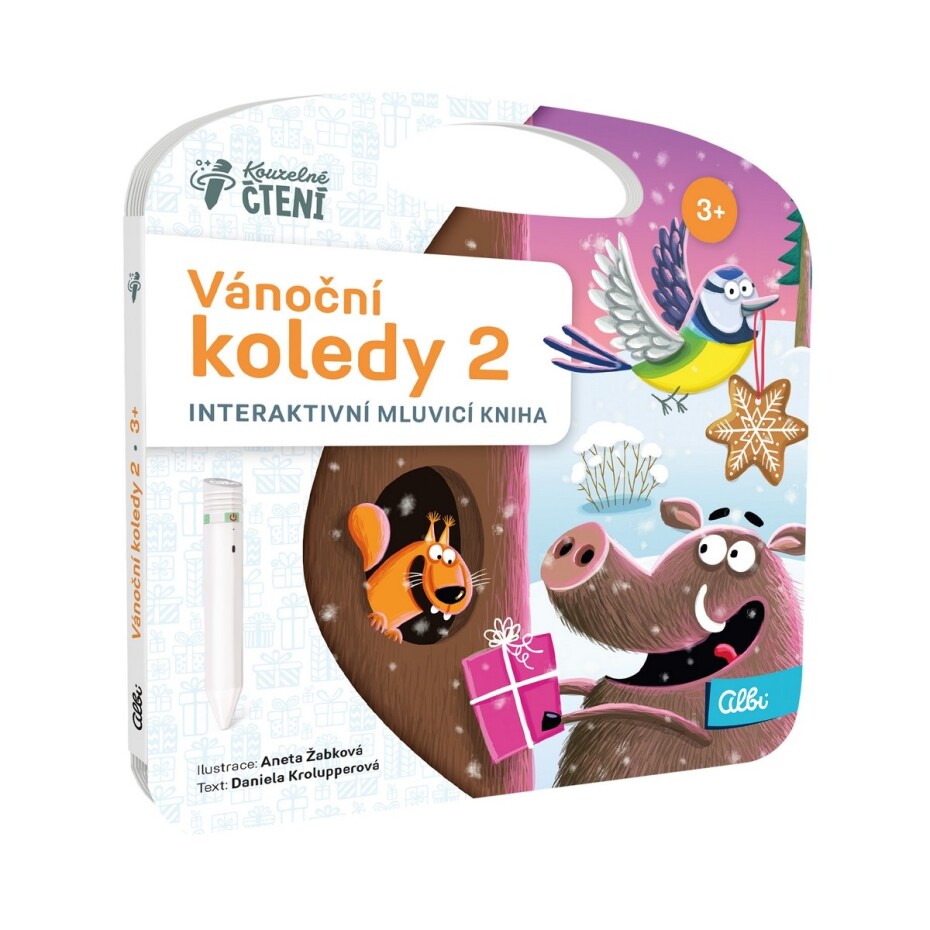 Kouzelné čtení Zpívánky Vánoční koledy 2 - main (0)