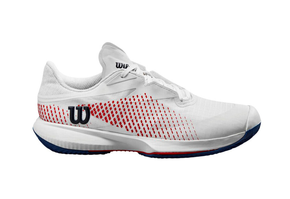 Dámská tenisová obuv Wilson Kaos Swift 1.5 W Clay White/Deja Vu Blue  EUR 37 1/3 - main (0)