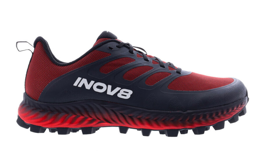 Pánská běžecká obuv Inov-8  Mudtalon M (P) Red/Black  UK 11,5 - main (0)