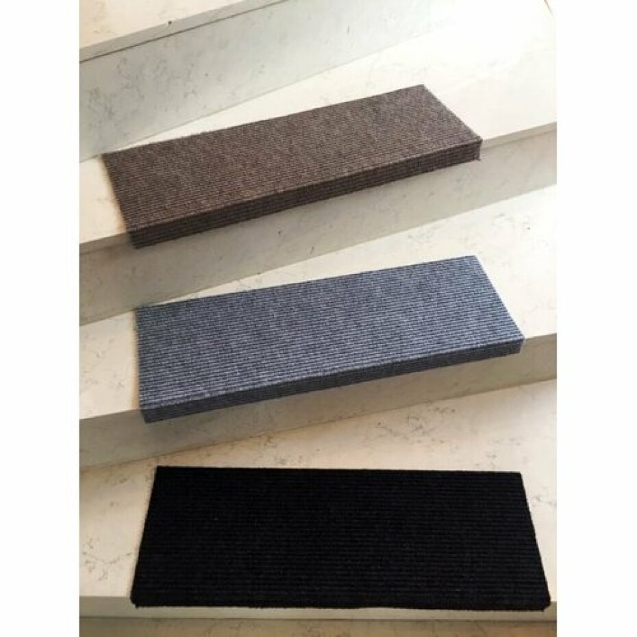 VOPI Nášlap na schody Quick step obdelník antracitová, 24 x 65 cm - main (3)
