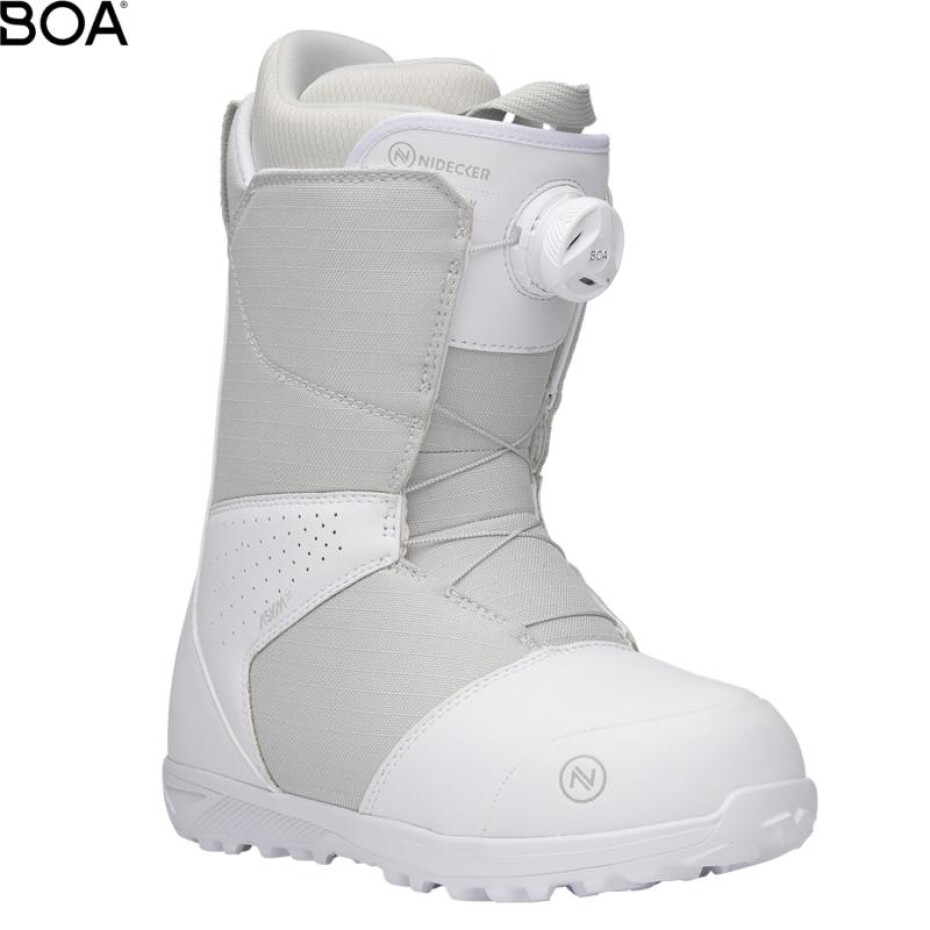 Nidecker Sierra BOA White/Grey - main (0)