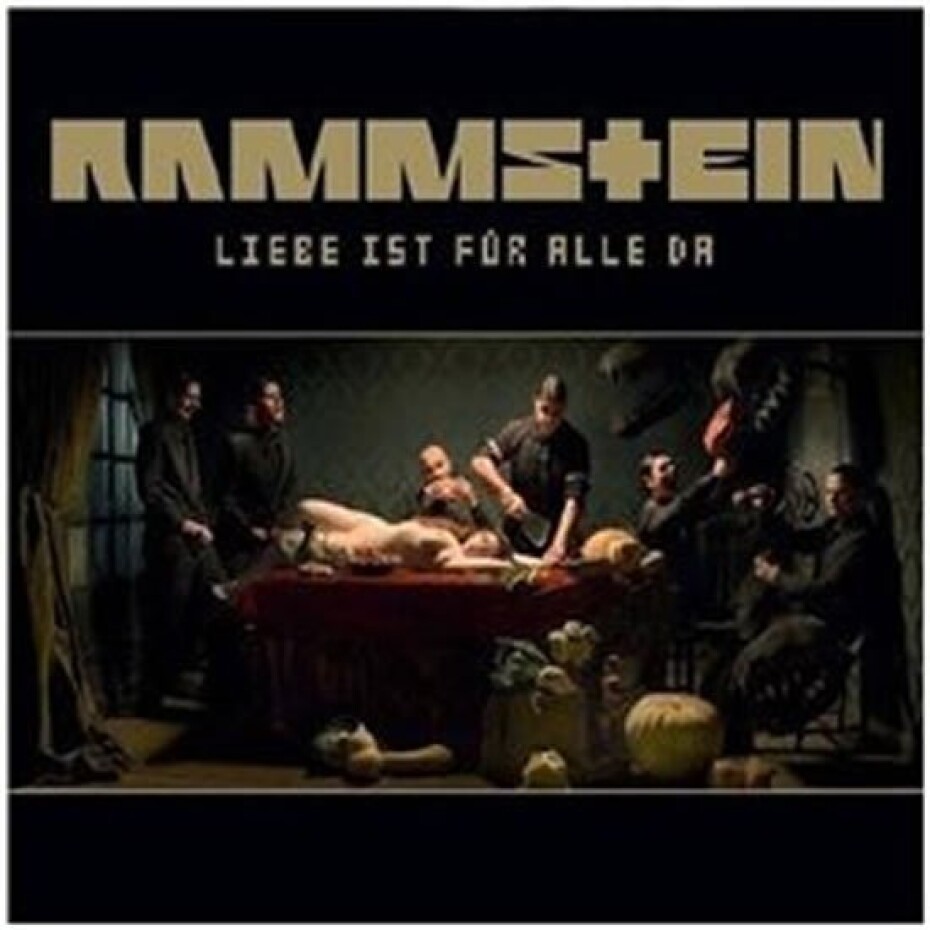Rammstein: Liebe Ist Für Alle Da - LP - Rammstein - main (0)